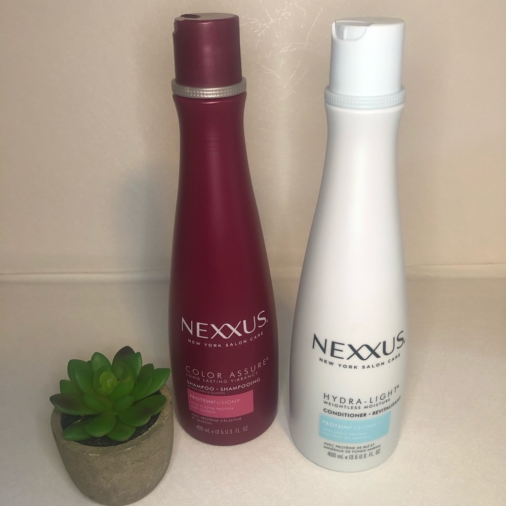Nexxus shampoo & conditioner bundle All New Items